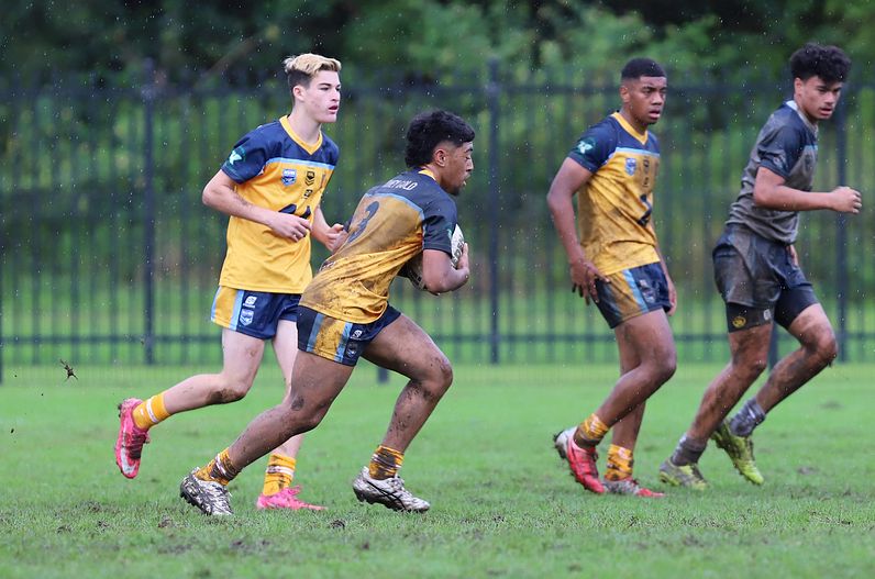 NSWCHS State Trials Day 1 u15’s Sydney GOLD v PRESIDENTS