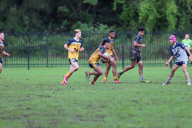 NSWCHS State Trials Day 1 u15’s Sydney GOLD v PRESIDENTS