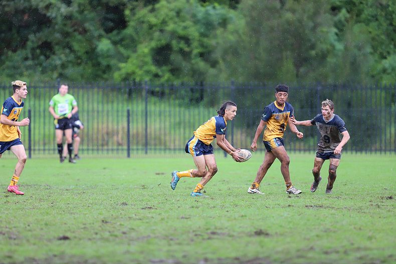 NSWCHS State Trials Day 1 u15’s Sydney GOLD v PRESIDENTS
