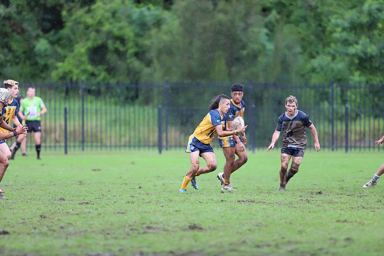 NSWCHS State Trials Day 1 u15’s Sydney GOLD v PRESIDENTS