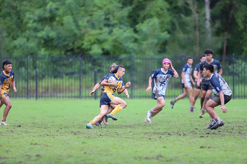 NSWCHS State Trials Day 1 u15’s Sydney GOLD v PRESIDENTS