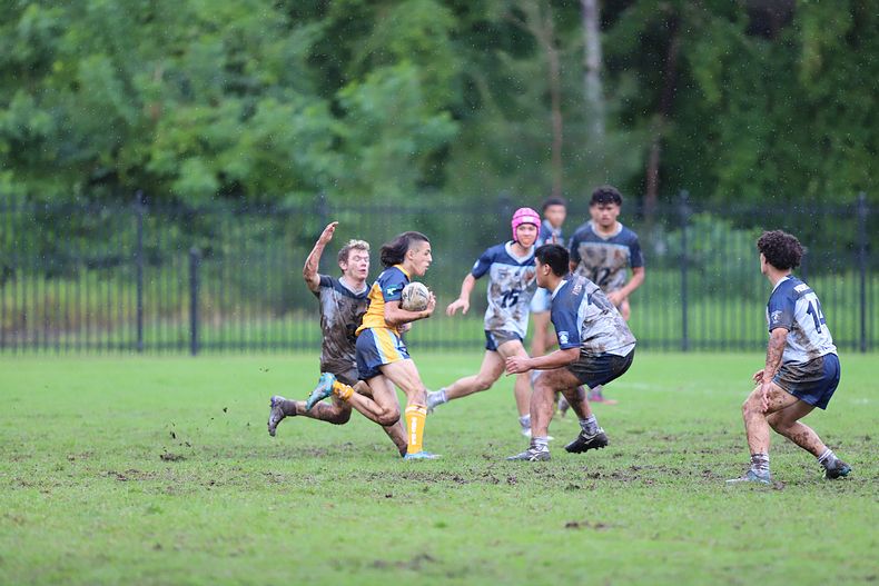 NSWCHS State Trials Day 1 u15’s Sydney GOLD v PRESIDENTS