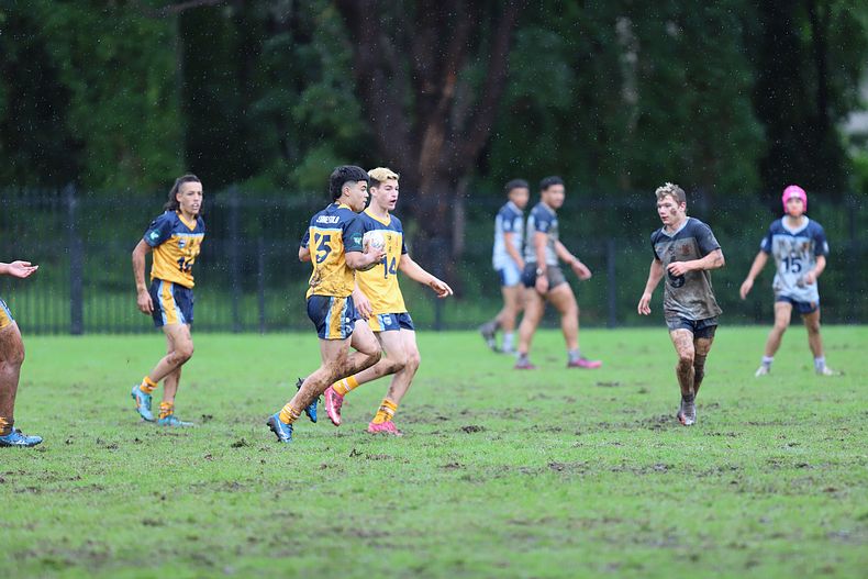NSWCHS State Trials Day 1 u15’s Sydney GOLD v PRESIDENTS