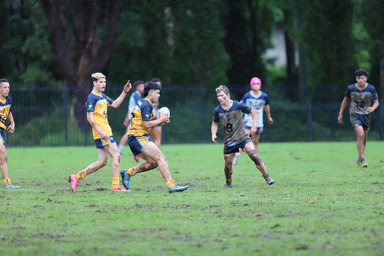 NSWCHS State Trials Day 1 u15’s Sydney GOLD v PRESIDENTS