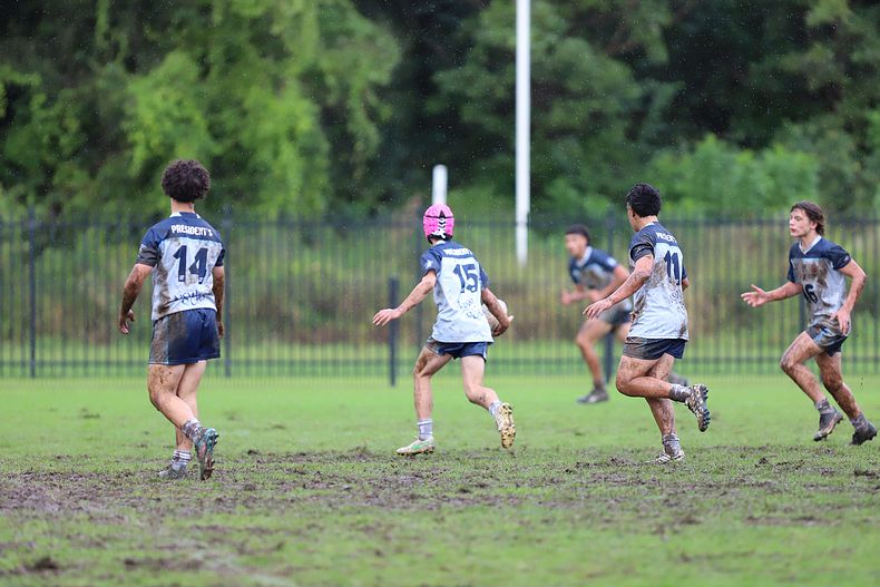 NSWCHS State Trials Day 1 u15’s Sydney GOLD v PRESIDENTS