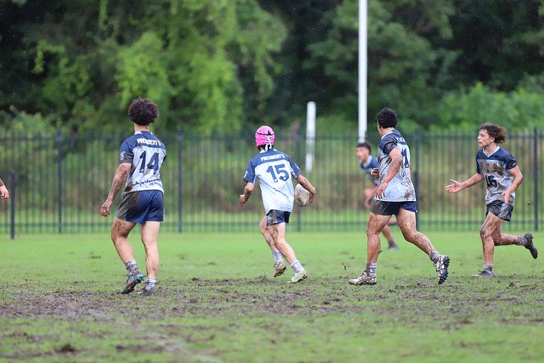 NSWCHS State Trials Day 1 u15’s Sydney GOLD v PRESIDENTS