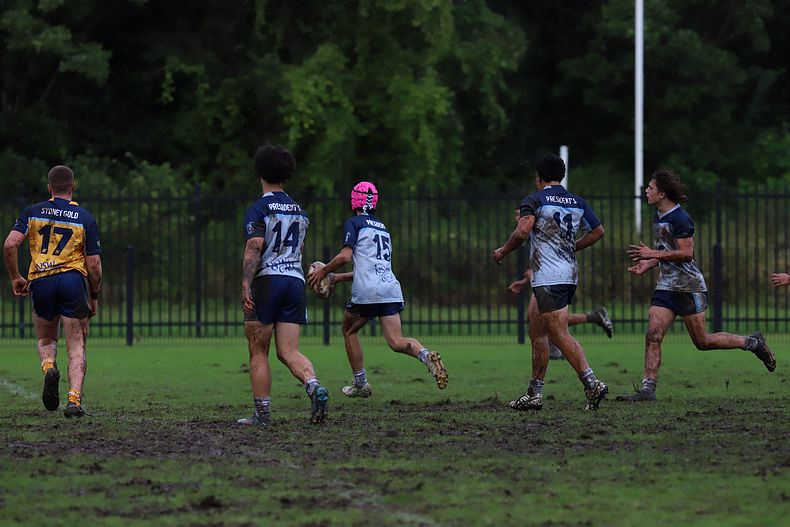 NSWCHS State Trials Day 1 u15’s Sydney GOLD v PRESIDENTS