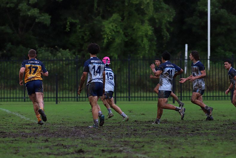 NSWCHS State Trials Day 1 u15’s Sydney GOLD v PRESIDENTS