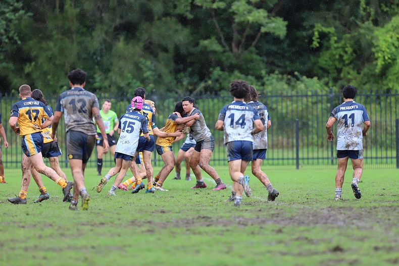 NSWCHS State Trials Day 1 u15’s Sydney GOLD v PRESIDENTS