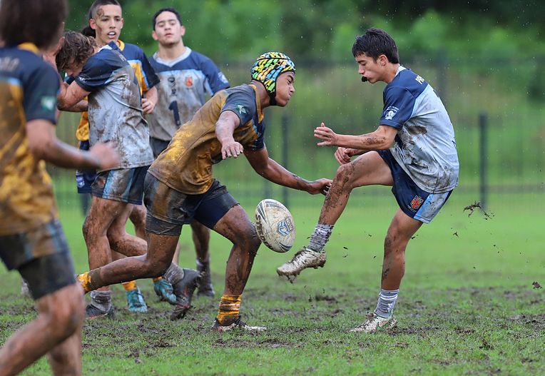 NSWCHS State Trials Day 1 u15’s Sydney GOLD v PRESIDENTS