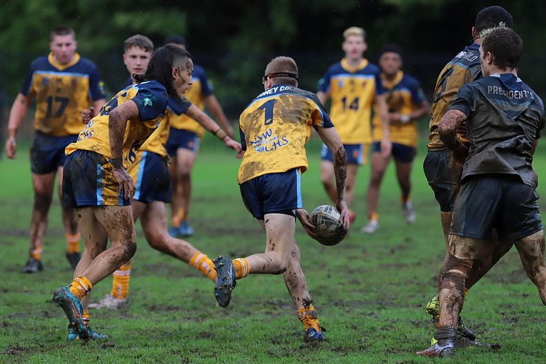 NSWCHS State Trials Day 1 u15’s Sydney GOLD v PRESIDENTS
