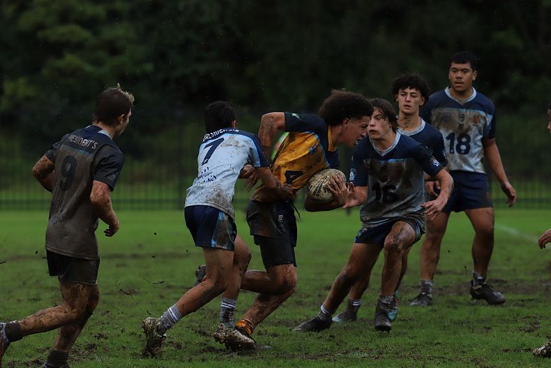 NSWCHS State Trials Day 1 u15’s Sydney GOLD v PRESIDENTS