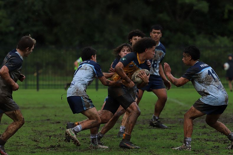 NSWCHS State Trials Day 1 u15’s Sydney GOLD v PRESIDENTS