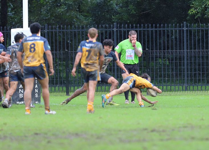 NSWCHS State Trials Day 1 u15’s Sydney GOLD v PRESIDENTS
