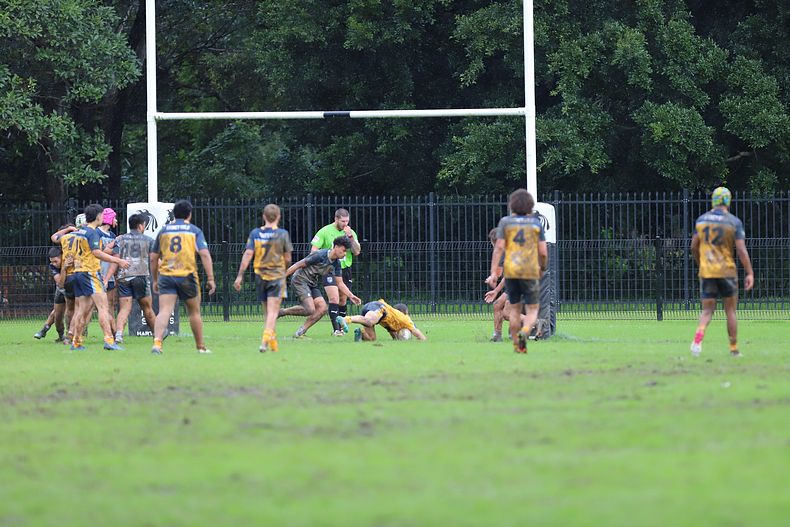 NSWCHS State Trials Day 1 u15’s Sydney GOLD v PRESIDENTS
