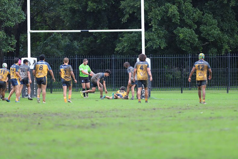 NSWCHS State Trials Day 1 u15’s Sydney GOLD v PRESIDENTS