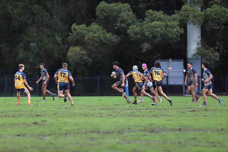 NSWCHS State Trials Day 1 u15’s Sydney GOLD v PRESIDENTS