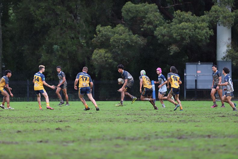 NSWCHS State Trials Day 1 u15’s Sydney GOLD v PRESIDENTS