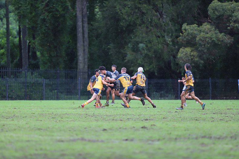 NSWCHS State Trials Day 1 u15’s Sydney GOLD v PRESIDENTS