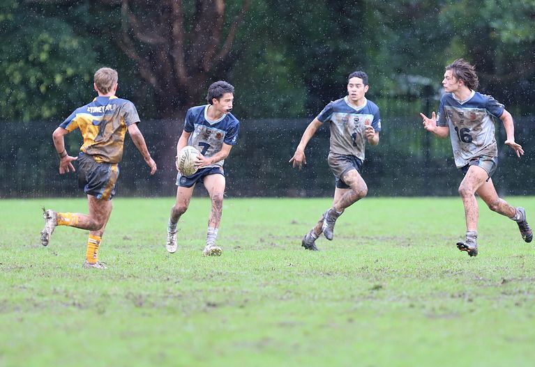 NSWCHS State Trials Day 1 u15’s Sydney GOLD v PRESIDENTS