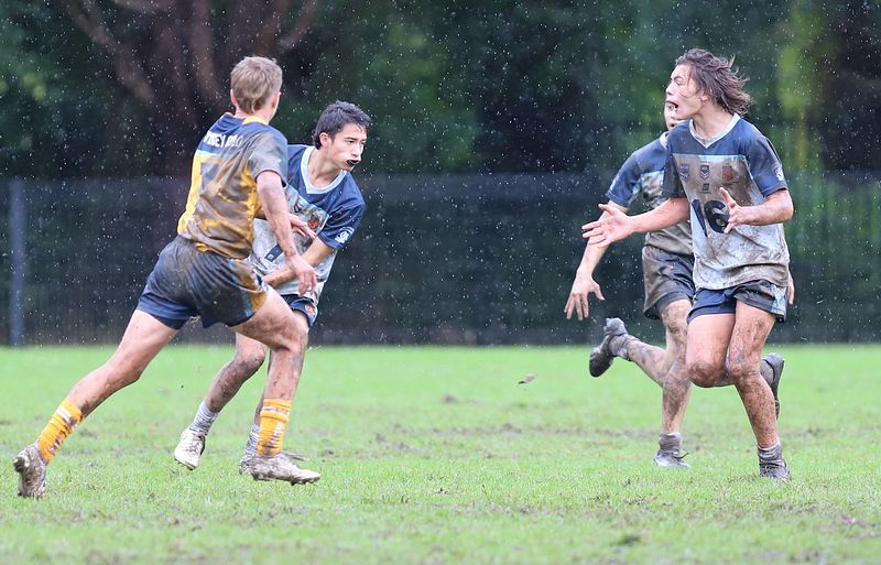 NSWCHS State Trials Day 1 u15’s Sydney GOLD v PRESIDENTS