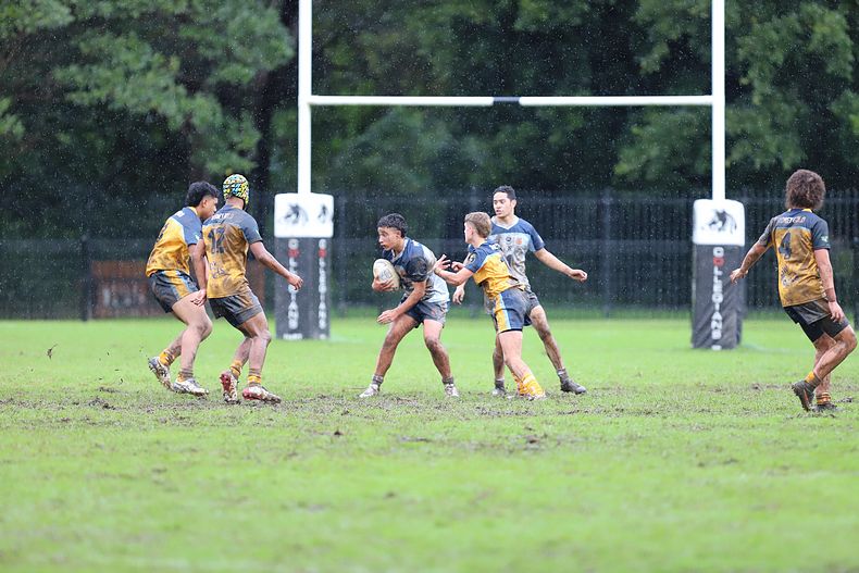 NSWCHS State Trials Day 1 u15’s Sydney GOLD v PRESIDENTS