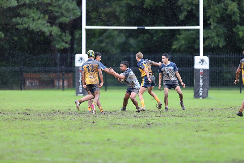 NSWCHS State Trials Day 1 u15’s Sydney GOLD v PRESIDENTS