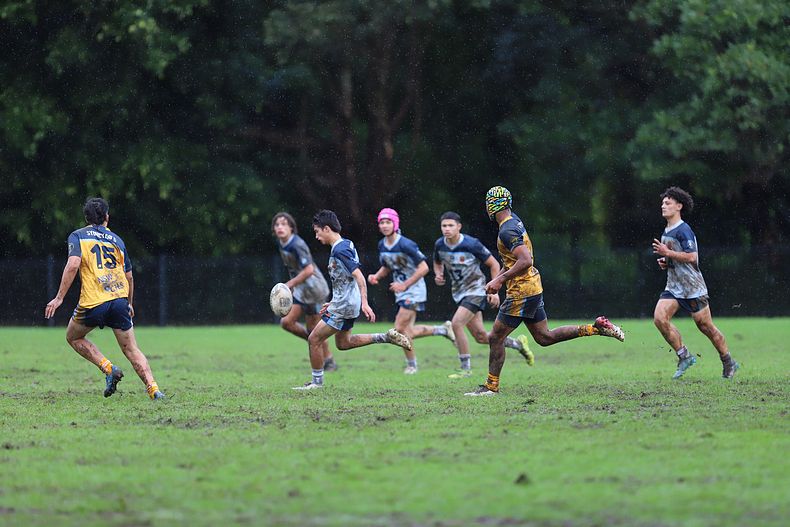 NSWCHS State Trials Day 1 u15’s Sydney GOLD v PRESIDENTS
