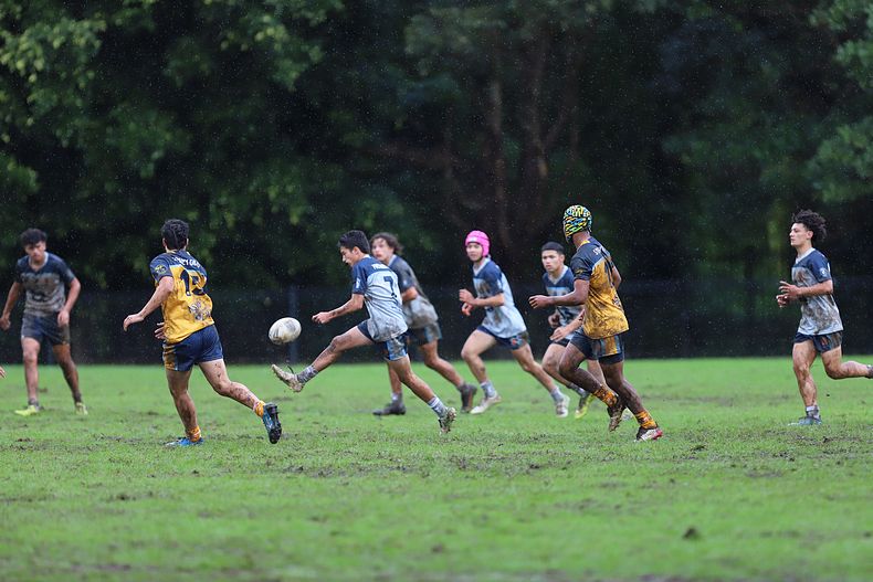 NSWCHS State Trials Day 1 u15’s Sydney GOLD v PRESIDENTS