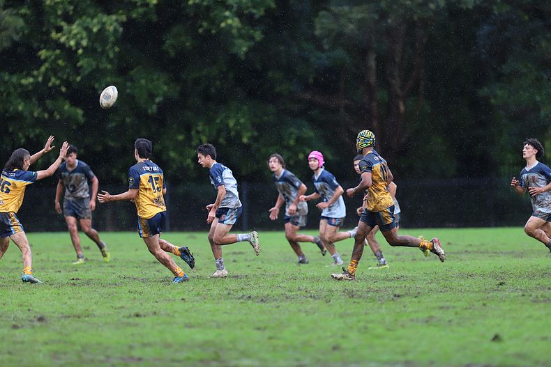 NSWCHS State Trials Day 1 u15’s Sydney GOLD v PRESIDENTS