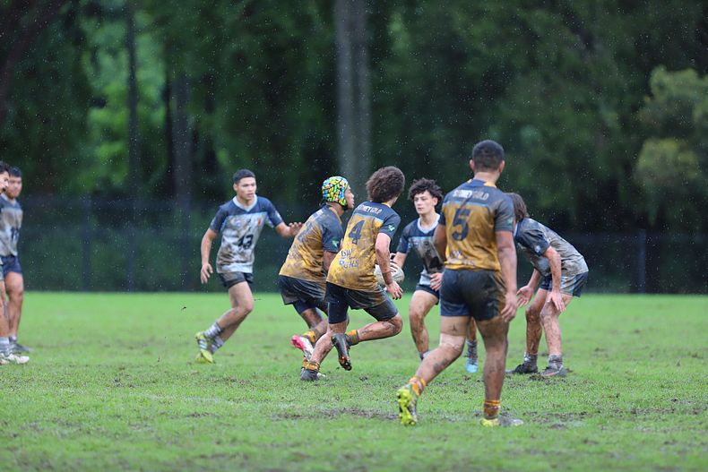 NSWCHS State Trials Day 1 u15’s Sydney GOLD v PRESIDENTS