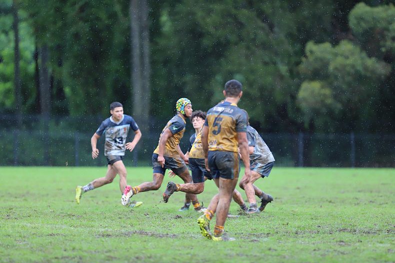 NSWCHS State Trials Day 1 u15’s Sydney GOLD v PRESIDENTS