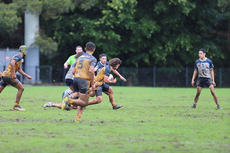 NSWCHS State Trials Day 1 u15’s Sydney GOLD v PRESIDENTS
