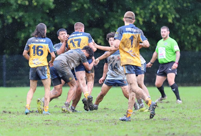 NSWCHS State Trials Day 1 u15’s Sydney GOLD v PRESIDENTS