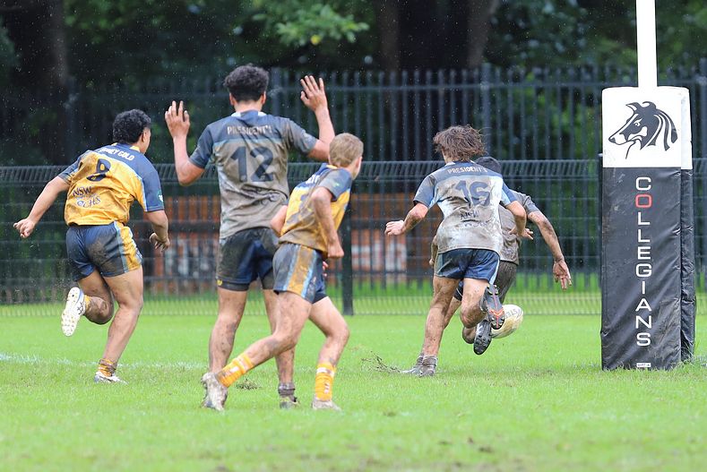 NSWCHS State Trials Day 1 u15’s Sydney GOLD v PRESIDENTS