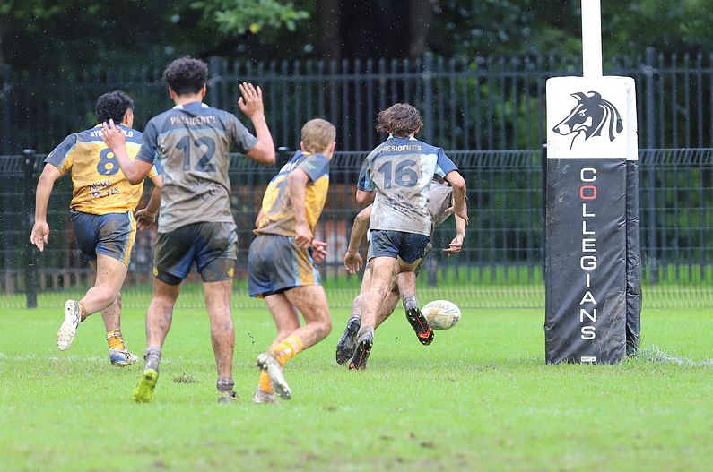 NSWCHS State Trials Day 1 u15’s Sydney GOLD v PRESIDENTS