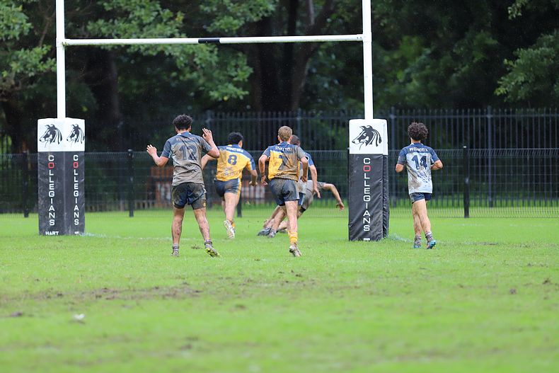NSWCHS State Trials Day 1 u15’s Sydney GOLD v PRESIDENTS