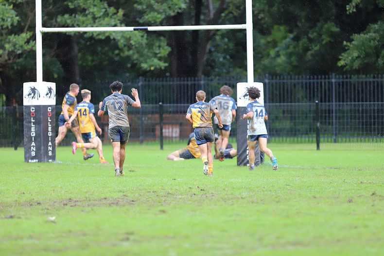 NSWCHS State Trials Day 1 u15’s Sydney GOLD v PRESIDENTS