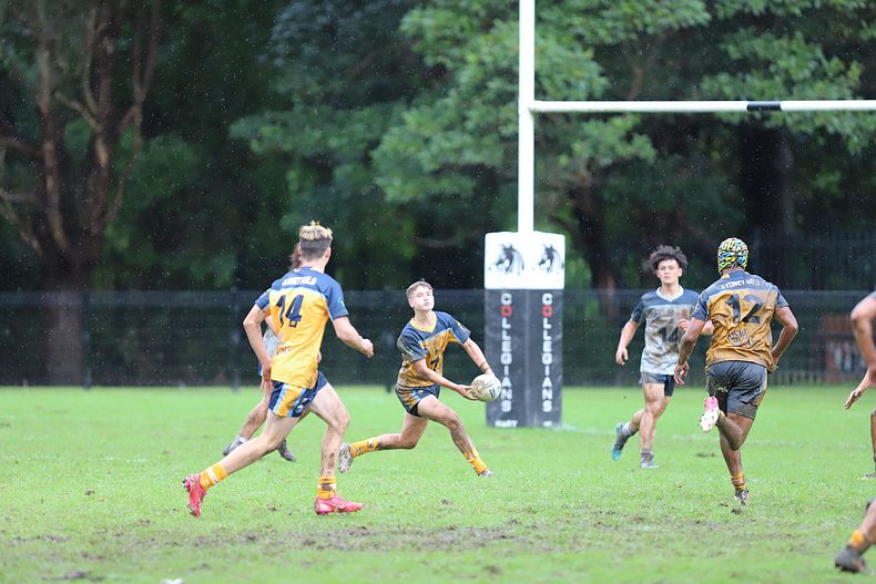NSWCHS State Trials Day 1 u15’s Sydney GOLD v PRESIDENTS