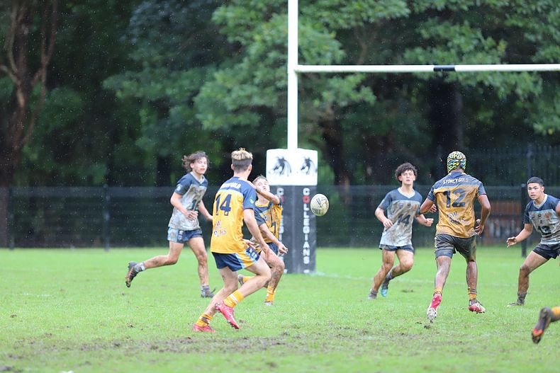 NSWCHS State Trials Day 1 u15’s Sydney GOLD v PRESIDENTS