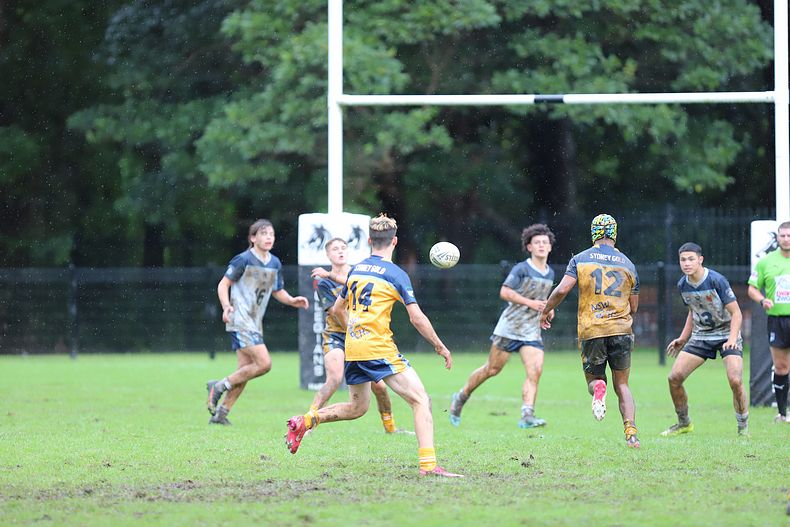 NSWCHS State Trials Day 1 u15’s Sydney GOLD v PRESIDENTS