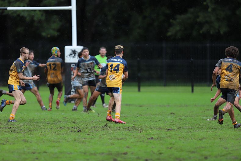 NSWCHS State Trials Day 1 u15’s Sydney GOLD v PRESIDENTS