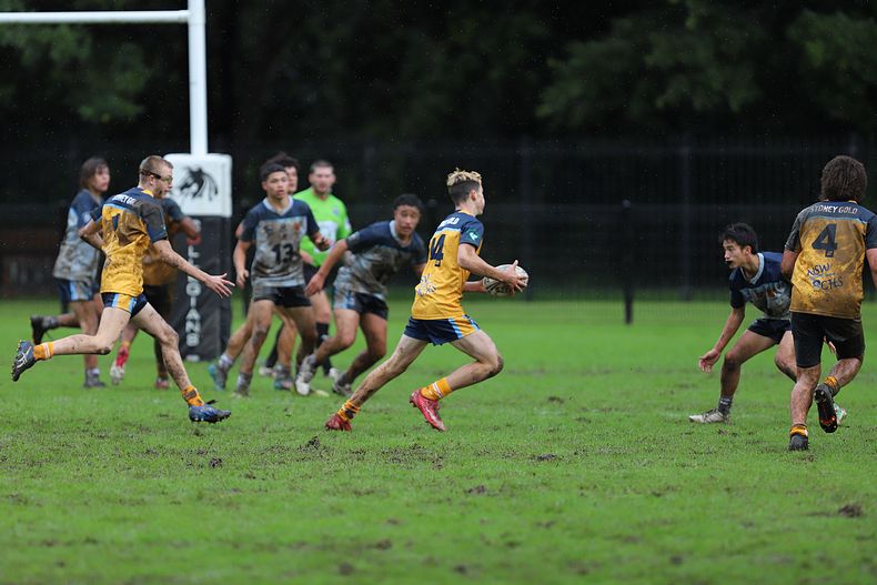 NSWCHS State Trials Day 1 u15’s Sydney GOLD v PRESIDENTS