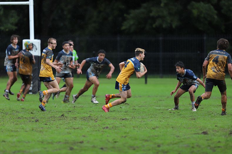 NSWCHS State Trials Day 1 u15’s Sydney GOLD v PRESIDENTS
