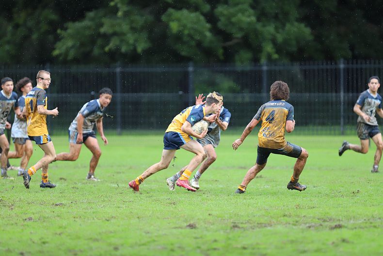 NSWCHS State Trials Day 1 u15’s Sydney GOLD v PRESIDENTS