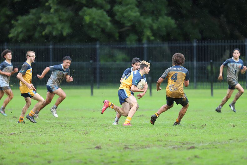 NSWCHS State Trials Day 1 u15’s Sydney GOLD v PRESIDENTS