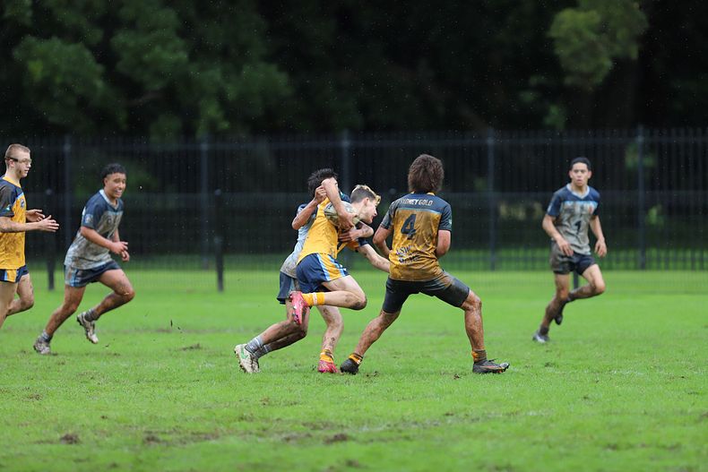 NSWCHS State Trials Day 1 u15’s Sydney GOLD v PRESIDENTS