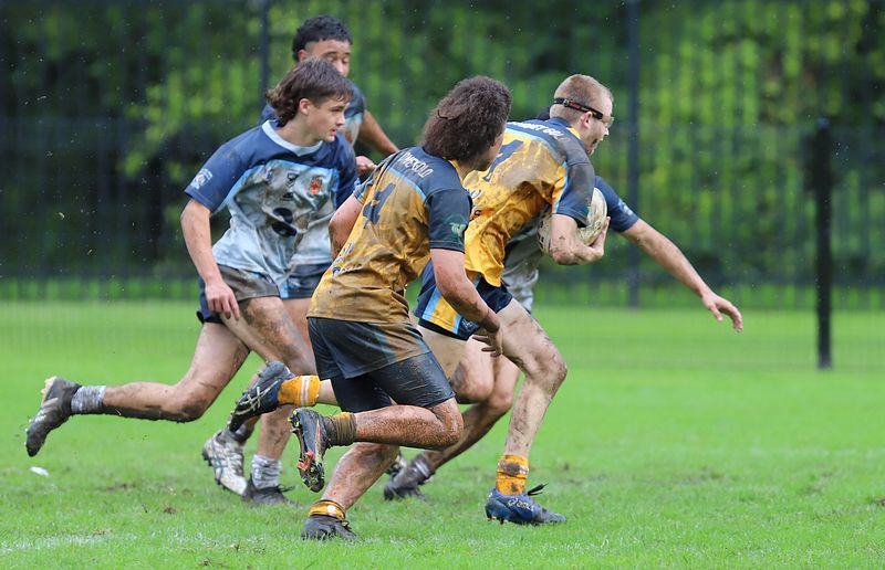 NSWCHS State Trials Day 1 u15’s Sydney GOLD v PRESIDENTS