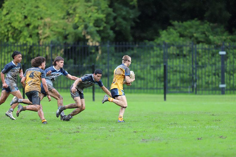 NSWCHS State Trials Day 1 u15’s Sydney GOLD v PRESIDENTS