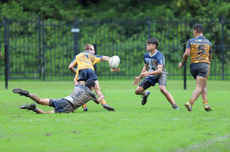NSWCHS State Trials Day 1 u15’s Sydney GOLD v PRESIDENTS